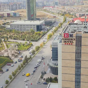 Hotell Hm Commerce, Ankara