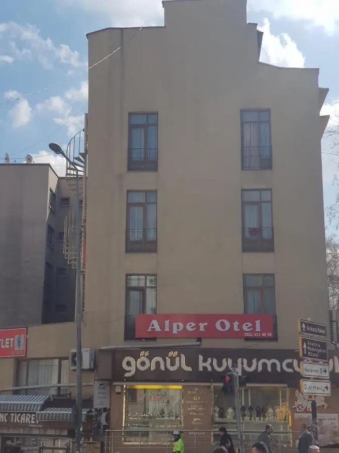 Otel Alper Ankara 2*,